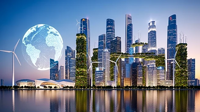 Technological Advancements and Climate Decisions to Shape 2050 Outcomes