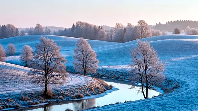 Pleasant Winter Weather Continues in Maryland, Offering Residents a Mild Start to the Week