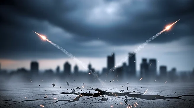 Russian Forces Intensify Missile Attacks on Kyiv and Kharkiv, Resulting in Casualties