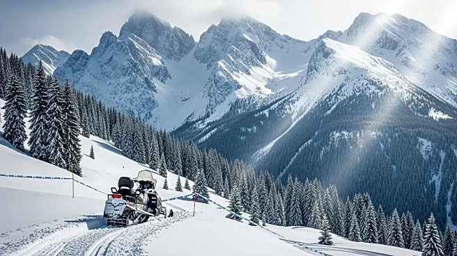 Utah Man Dies in Avalanche While Snowmobiling in Wyoming