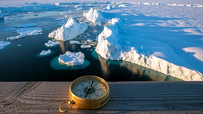 President Trump Asserts U.S. Intent to Control Greenland Amid Arctic Tensions