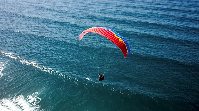 Paraglider's 500-Foot Plunge Off Florida Coast Captured on Video