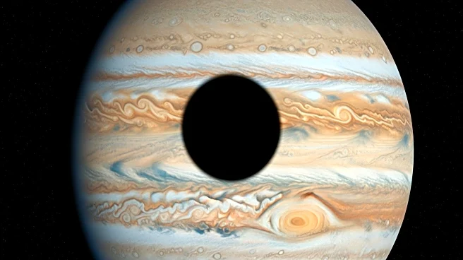 Ganymede's Transit Across Jupiter Offers Astronomical Spectacle