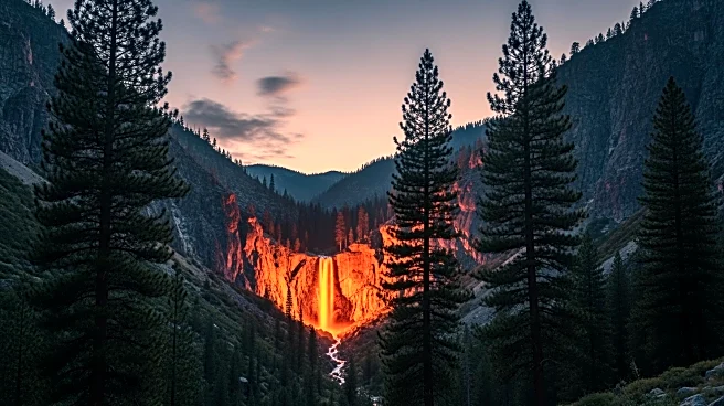 Yosemite National Park Adjusts Entrance Rules for Firefall Event, Easing Visitor Access