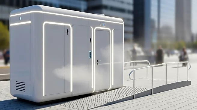 NYC Introduces Self-Cleaning Modular Public Bathrooms to Enhance Accessibility