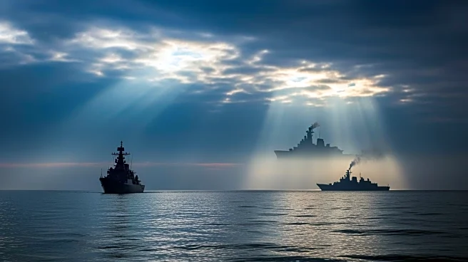 South Africa Requests Iran to Withdraw from Naval Drills Amid U.S. Pressure