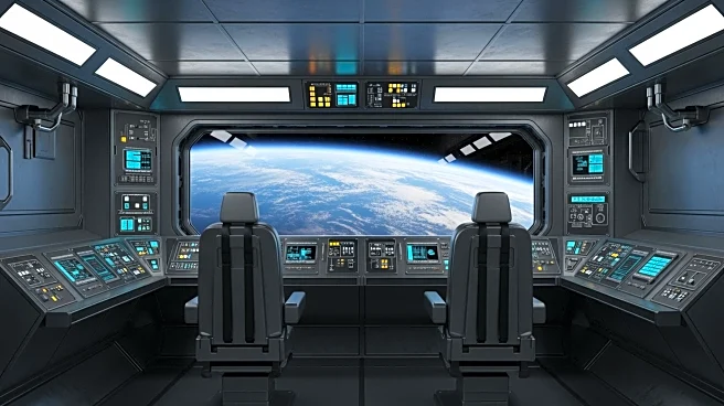 NASA Astronaut Mike Fincke Transfers ISS Command to Roscosmos Cosmonaut