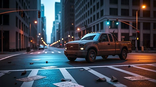 Man Arrested After Driving Truck Into Anti-Iranian Regime Rally in Los Angeles