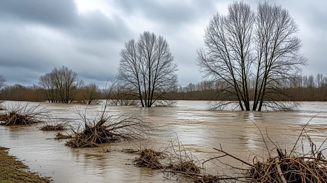 Winter Storm Causes Extensive Damage Across Israel, Authorities Warn of Flooding