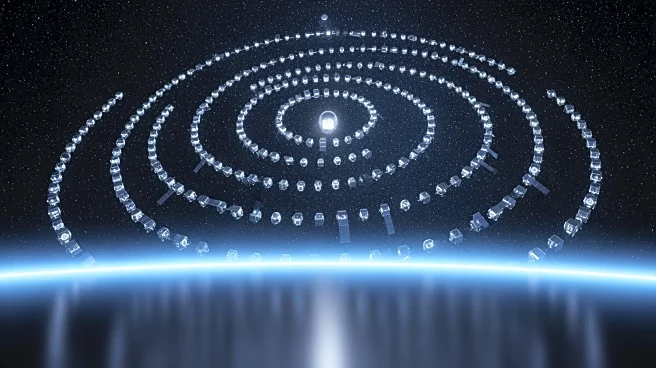 China Plans 200,000 Satellites Amid Concerns Over Starlink's Collision Risk