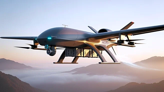 China's New Cargo UAVs Conduct First Flights, Expanding Military Capabilities