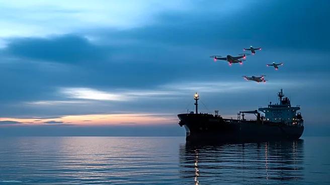 Unidentified Drones Attack Greek-Managed Oil Tankers in Black Sea, Raising Security Concerns