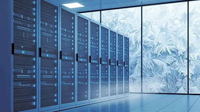 Cold Weather and Data Centers Drive Up U.S. Greenhouse Gas Emissions, Reversing Decline