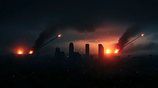 Russia Launches Major Missile Assault on Kyiv and Kharkiv, Causing Casualties