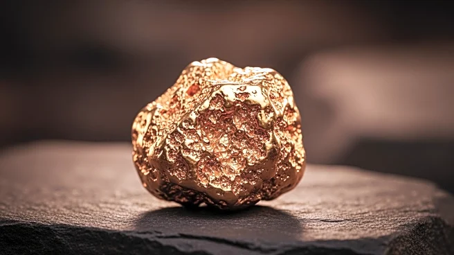 Saudi Arabia Uncovers 7.8 Million Ounces of Gold, Expanding National Resources