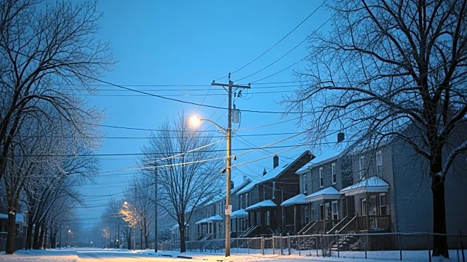 Russian Drone Strikes Leave Kyiv Households Without Power Amid Freezing Temperatures