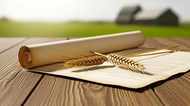 Senator Leising Proposes Bill to Strengthen Indiana FFA and State Agriculture Department Partnership