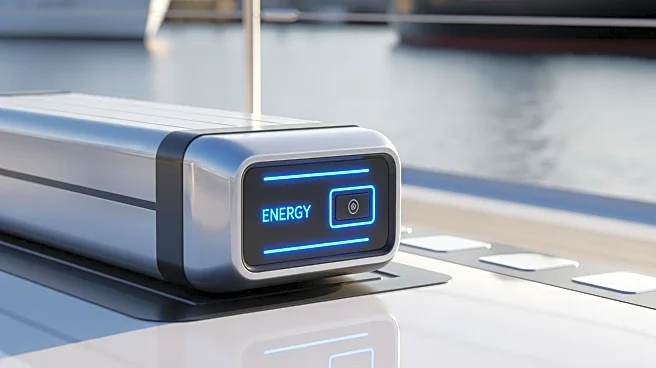 Echandia to Supply Battery System for India's First Fully Electric Tugboat