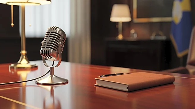 Rick Rieder Addresses 'Drama' Surrounding Potential Federal Reserve Chair Role