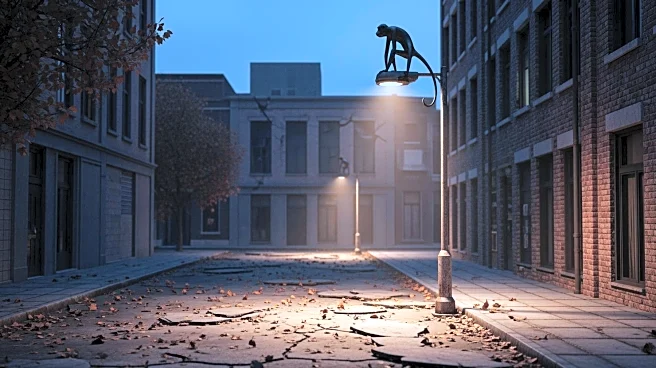 St. Louis Faces Challenges as Monkeys Roam Streets Amid AI Image Confusion