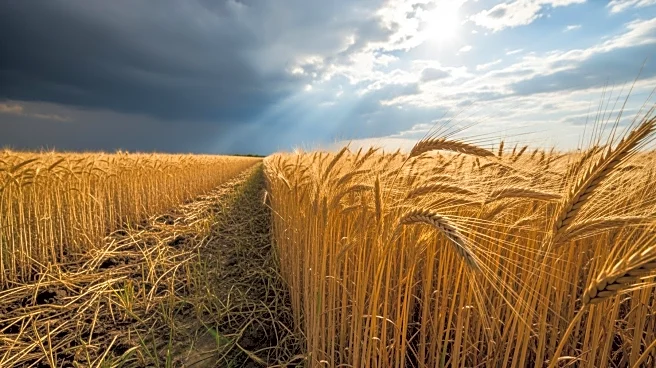 Mixed Weather Conditions Impact Summer Grain Farmers