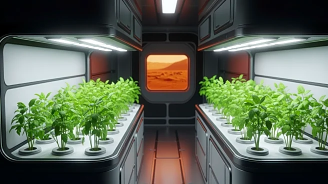 NASA Launches Mars to Table Challenge to Develop Independent Food Systems for Mars Missions