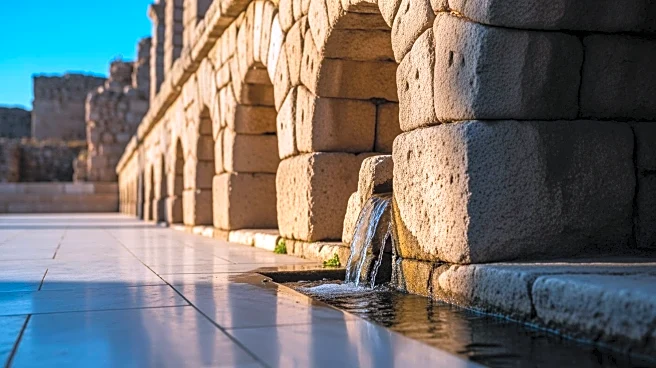 Roman Aqueducts Improved Hygiene in Pompeii's Public Baths