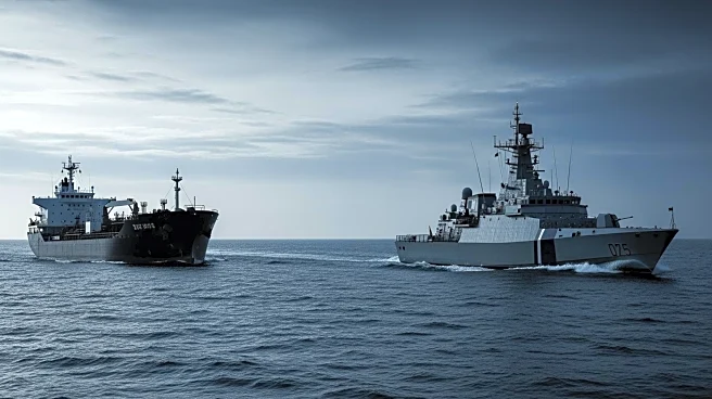 Denmark Assists U.S. in Tanker Interception Amid Greenland Tensions