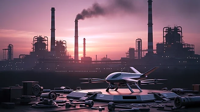 Drone Strike Hits Taganrog Industrial Facilities, Including Drone Factory