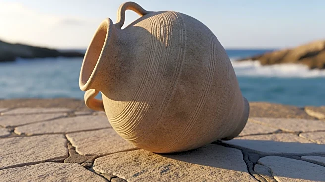 Ancient Ceramics Uncover Self-Sufficient Economy on Greek Island of Samos