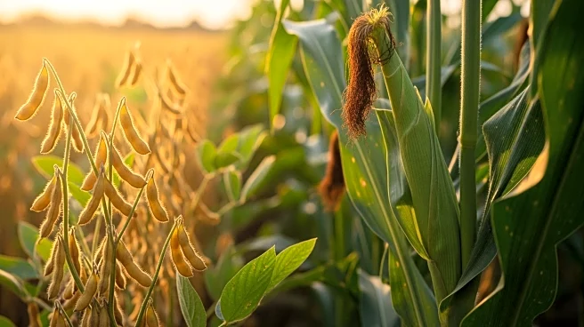USDA Reports Higher Than Expected Soybean and Corn Production Estimates