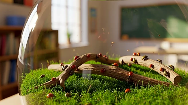 Teachers Increasingly Use Bugs as Classroom Pets to Enhance Student Engagement