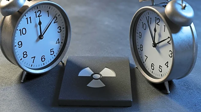 Expiration of New START Treaty Raises Concerns Over Nuclear Disarmament