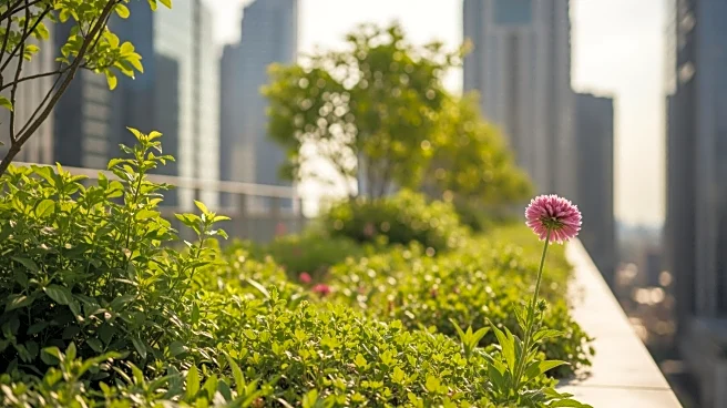 Urban Greening: A Key Strategy for Biodiversity and Climate Resilience in Cities