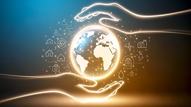 Philanthropy Shifts Focus from Peace and Security to Global Health and Humanitarian Aid