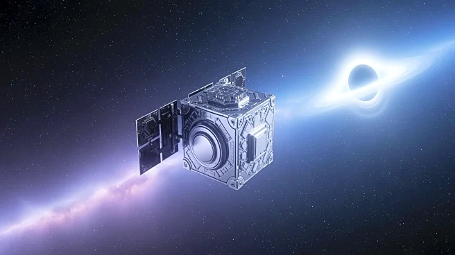 SpaceX Launches CubeSats to Study Stars and Black Holes