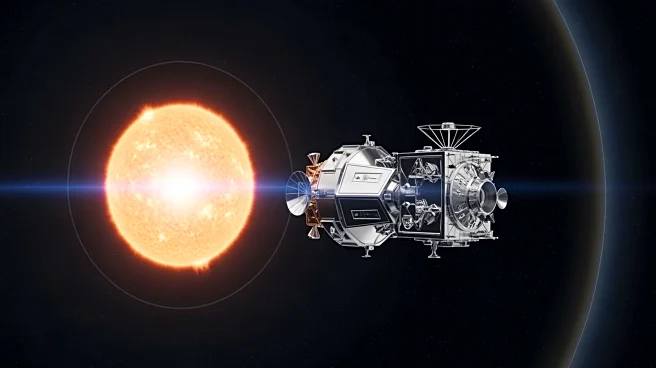 NASA's IMAP Spacecraft Reaches Strategic L1 Point to Map Heliosphere