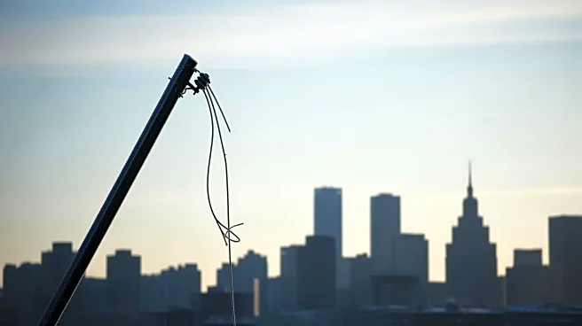 Russian Drone Strikes Leave Kyiv Without Power Amid Freezing Temperatures