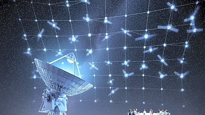 China's Ambitious Satellite Plans with ITU Filing for 200,000 Satellites