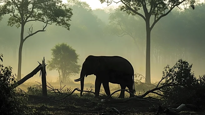 Rampaging Elephant in India Kills 20, Sparks Wildlife Management Concerns