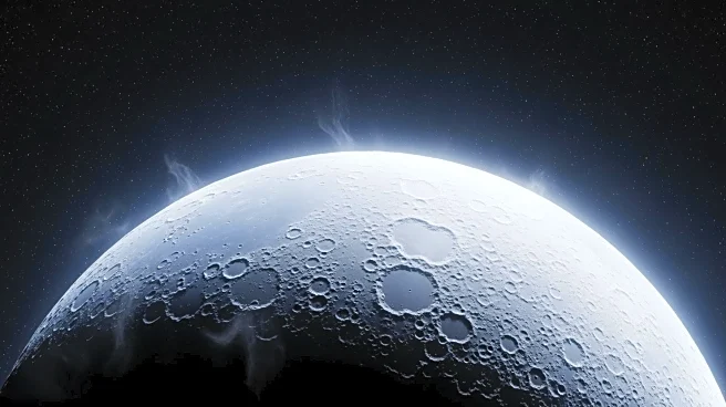 Study Reveals Moon Has Been Absorbing Earth's Atmosphere for Billions of Years