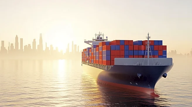 China's Record Trade Surplus Highlights Shifts Amid U.S. Tensions