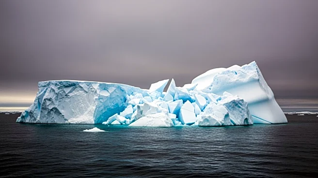 Mega-Iceberg A23a Disintegrates After 40 Years at Sea