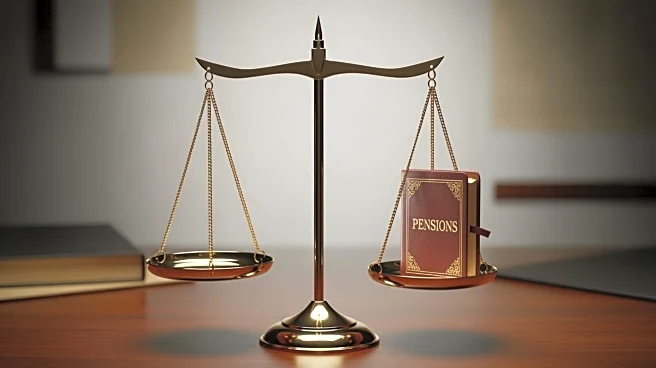 Mark Kelly Sues Defense Department Over Pension Threats Amid Legal Developments