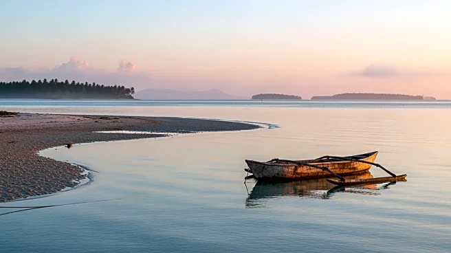 Pacific Islanders Struggle Against Climate Change Threats to Their Homes
