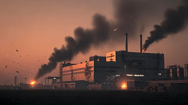 Ukraine Strikes Russian Drone Factory in Taganrog, Causing Explosions