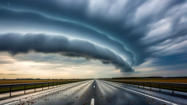 Severe Weather Disrupts Travel Across Central and Eastern Europe