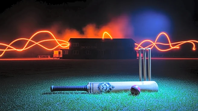 Storm Goretti Causes Fire at Hayle Cricket Club Due to Power Surge