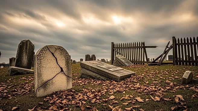 Storm Goretti Causes Damage to Graves and Infrastructure in Cornwall