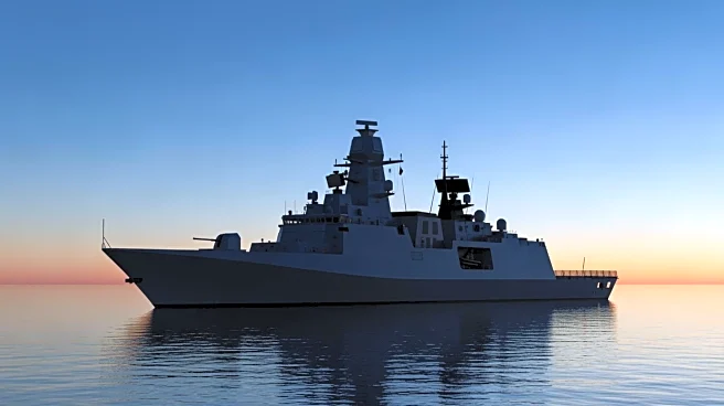 China Expands Naval Fleet with New Frigate as U.S. Awaits New Warship